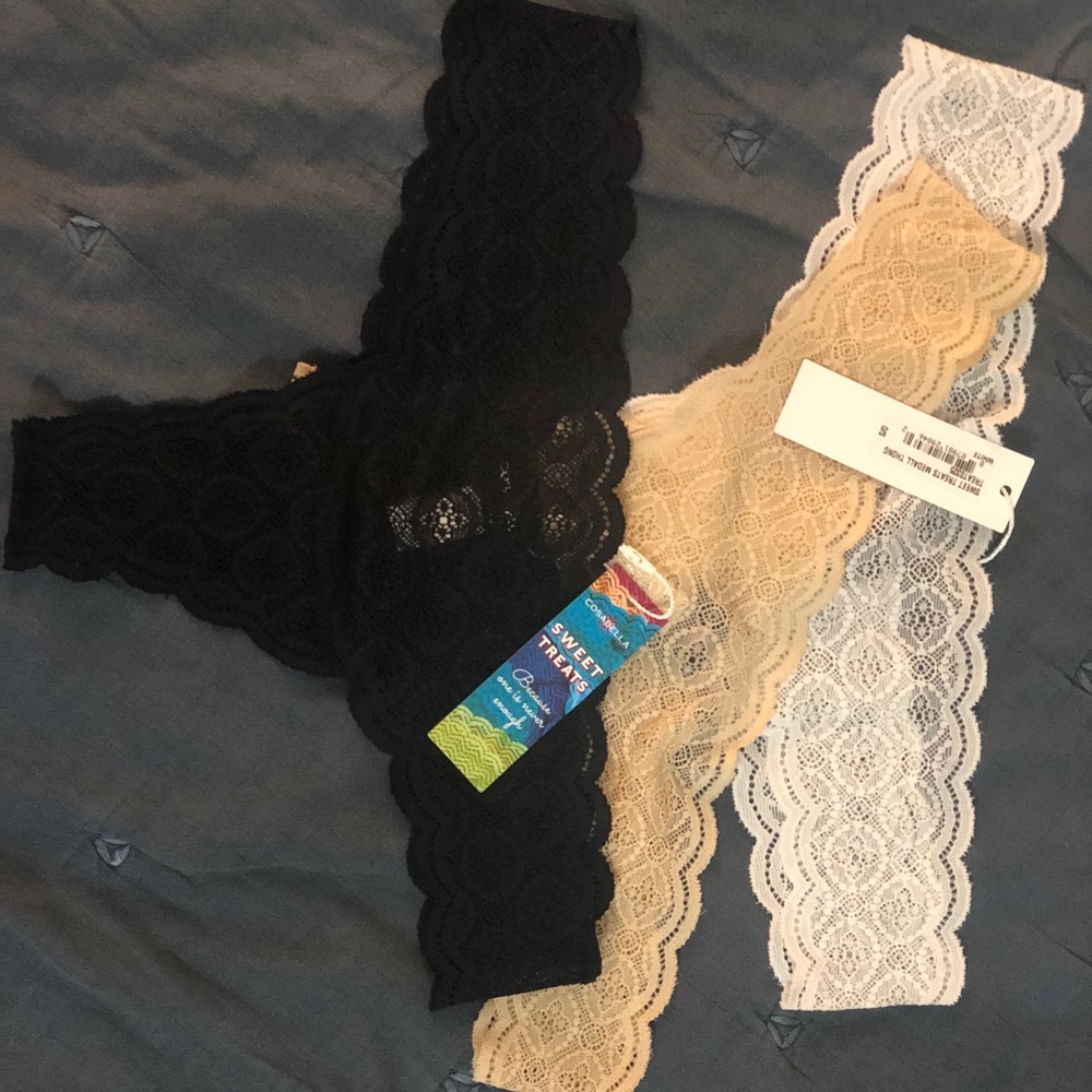 Cosabella Sweet Treats thongs.